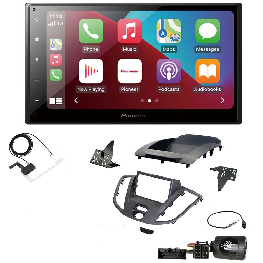 Pioneer SPH-DA160DAB + AN-DAB1 + CTKFD87 Apple CarPlay Stereos SPH-DA160DAB + AN-DAB1 + CTKFD87