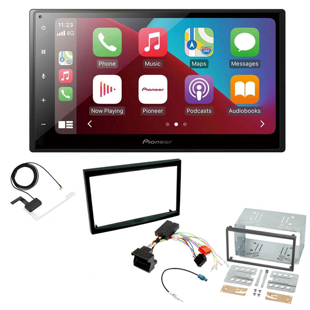 Pioneer SPH-DA160DAB + AN-DAB1 + FK-743-SWC Peugeot SPH-DA160DAB + AN-DAB1 + FK-743-SWC