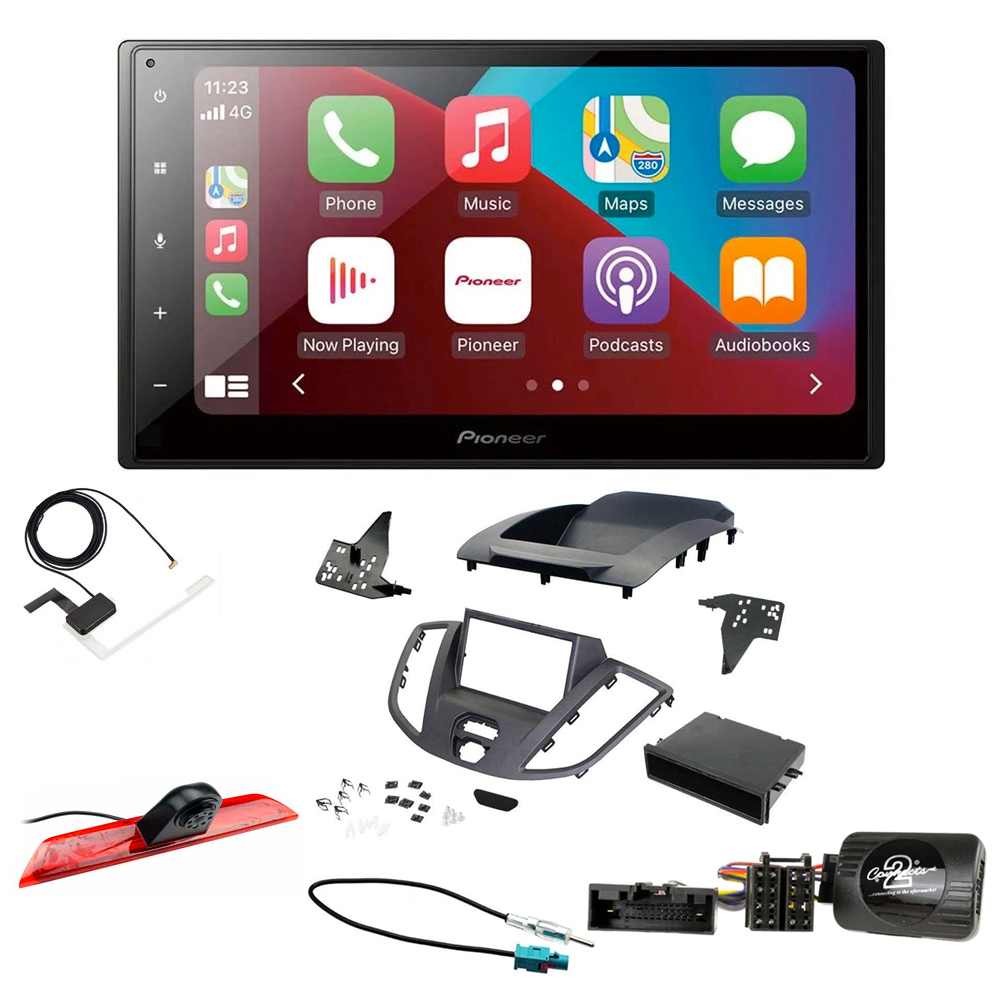 SPH-DA160DAB + AN-DAB1 + FKIT-FORD-69 + CAM-FD7