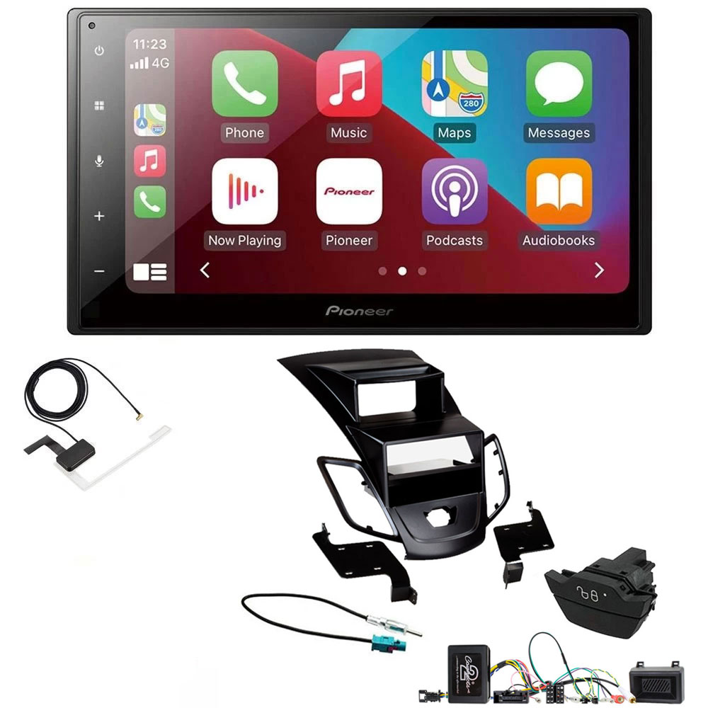 SPH-DA160DAB + AN-DAB1 + FKIT-FORD-96
