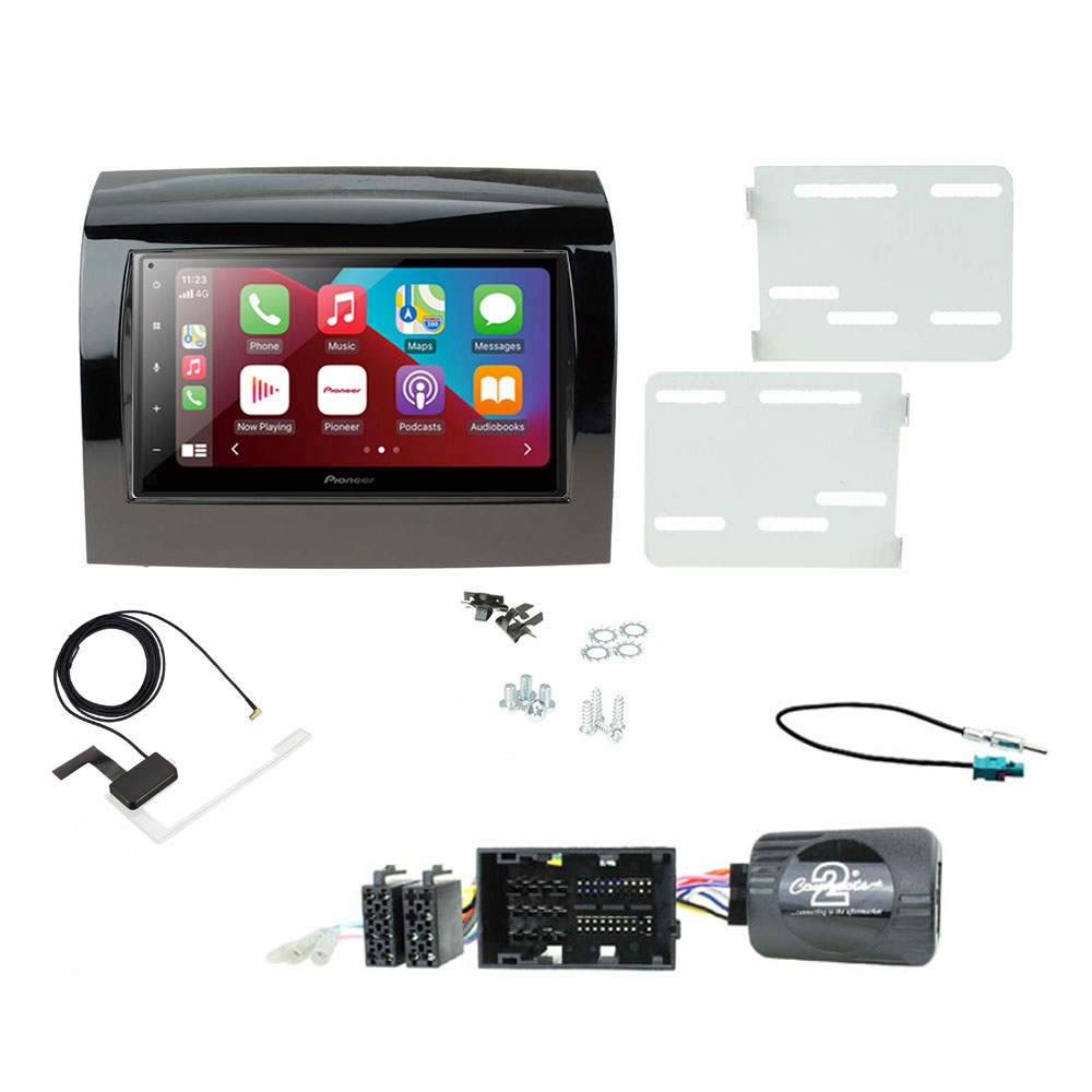 SPH-DA160DAB + AN-DAB1 + CTKFT10