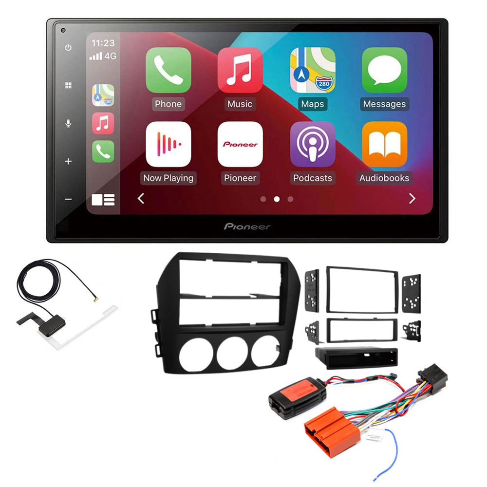 Pioneer SPH-DA160DAB + AN-DAB1 + FK-262-SWC Mazda SPH-DA160DAB + AN-DAB1 + FK-262-SWC
