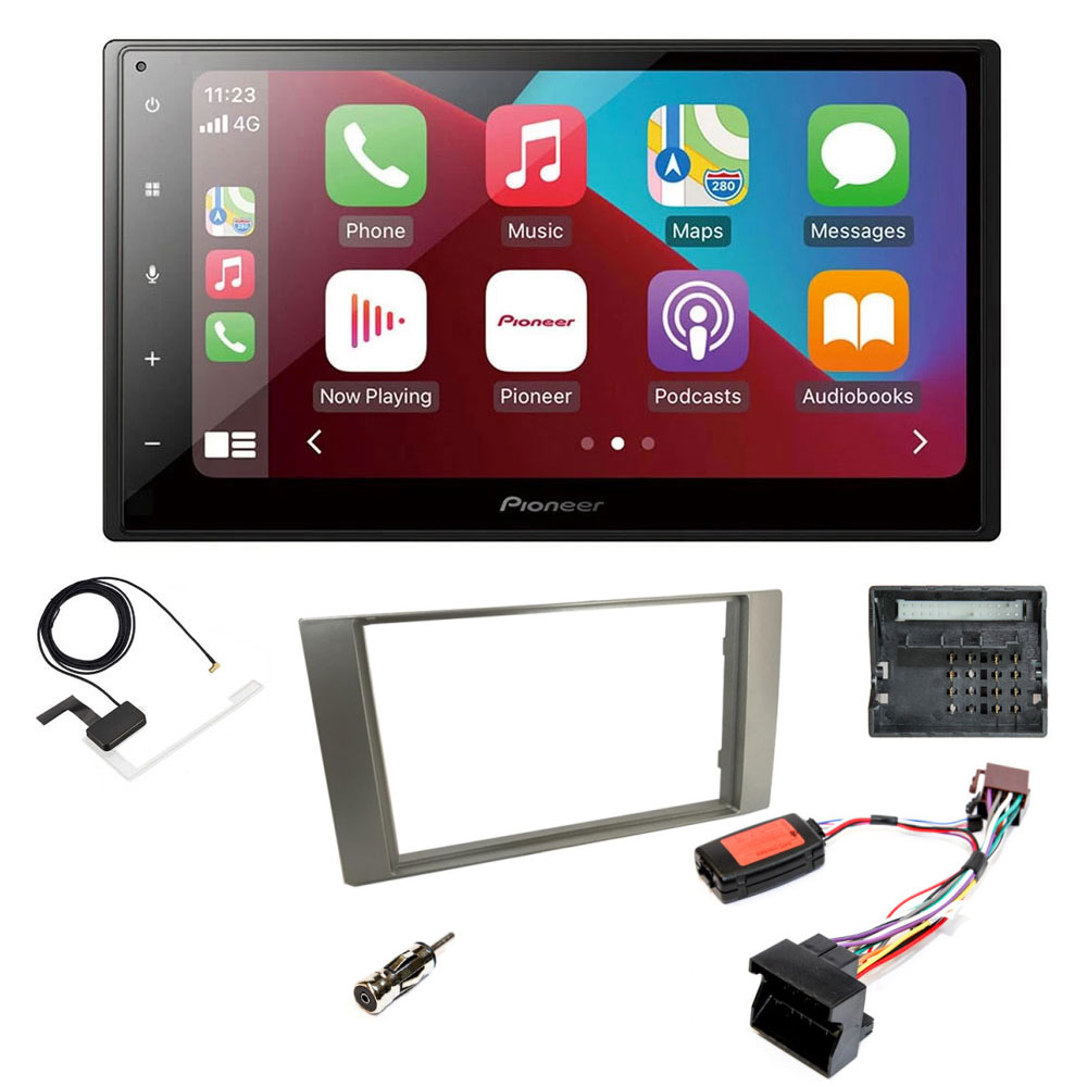 Pioneer SPH-DA160DAB + AN-DAB1 + FK-7071-SWC Ford SPH-DA160DAB + AN-DAB1 + FK-7071-SWC