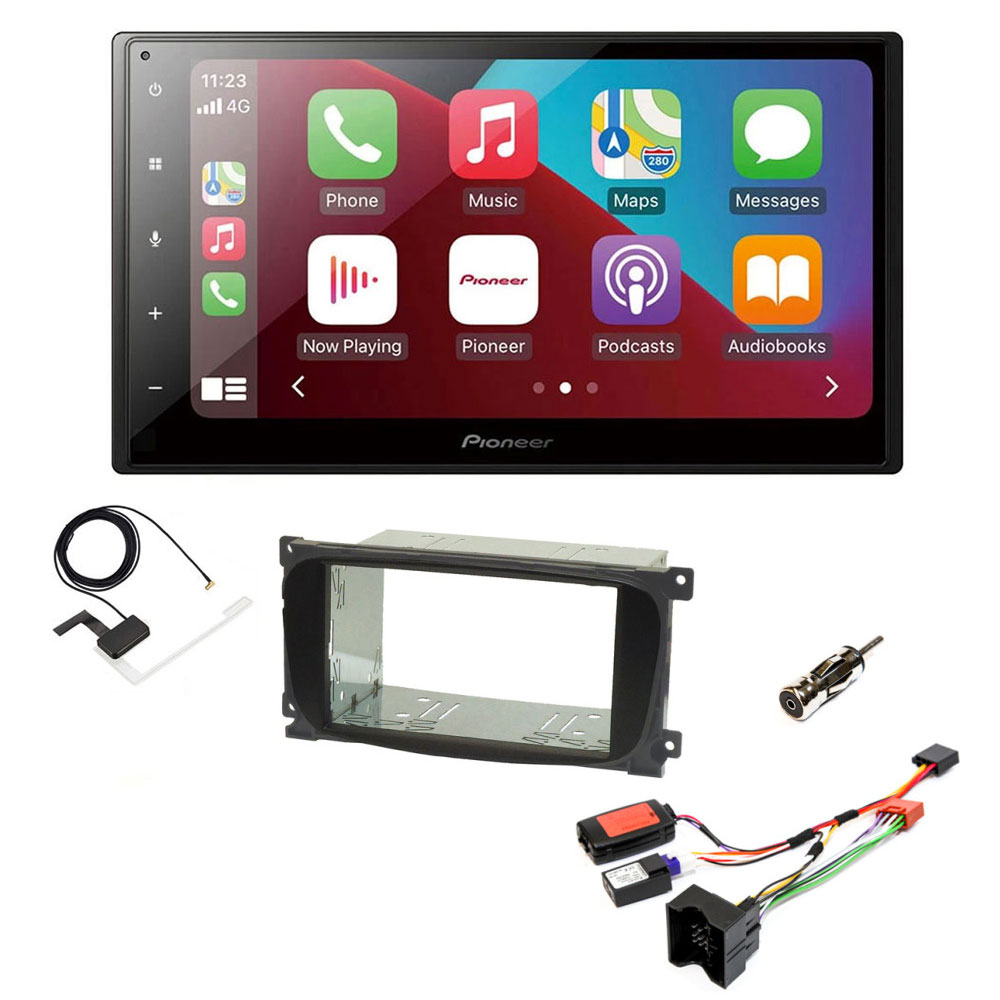 SPH-DA160DAB + Aerial + FK-876-CAN