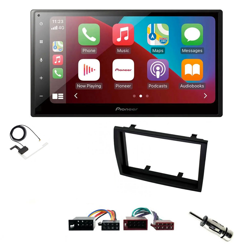 SPH-DA160DAB + AN-DAB1 + FKIT-FIAT-35