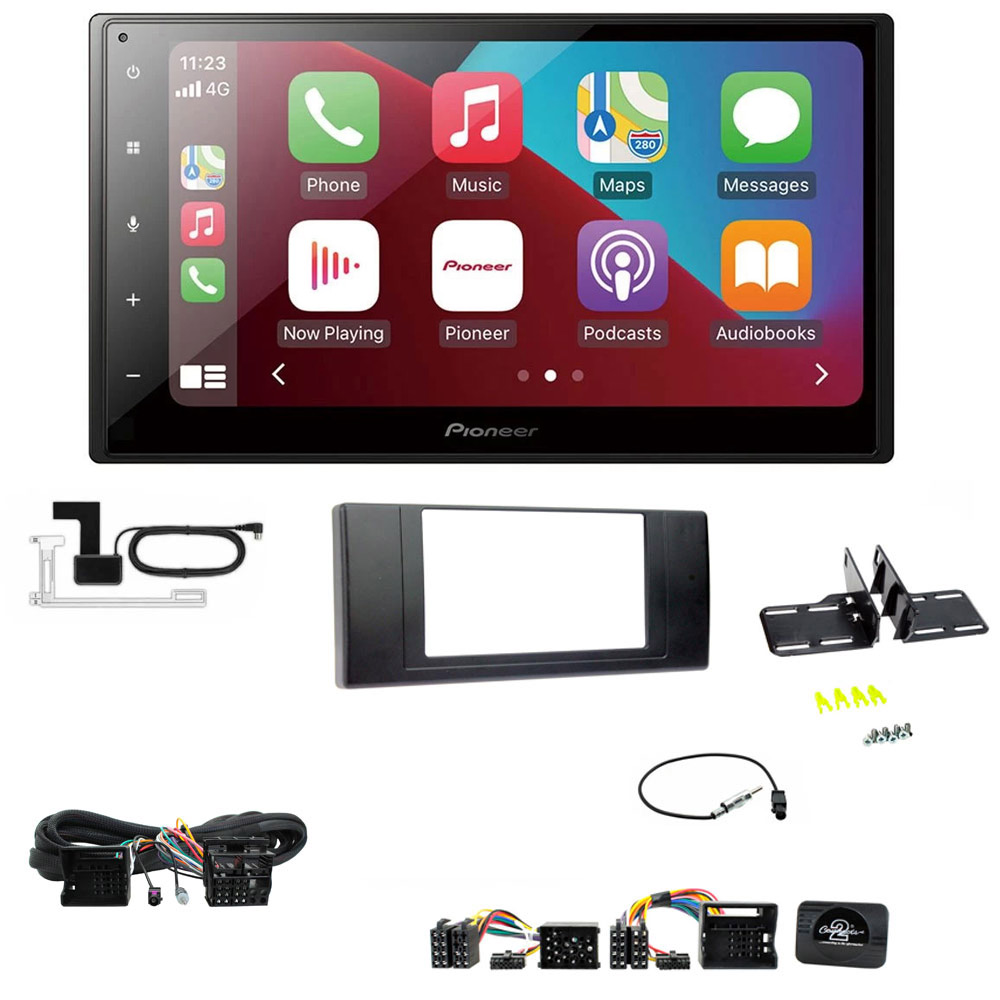 Pioneer SPH-DA160DAB + AN-DAB1 + CTKBM05 + CT20BM06 Apple CarPlay Stereos SPH-DA160DAB + AN-DAB1 + CTKBM05 + CT20BM06