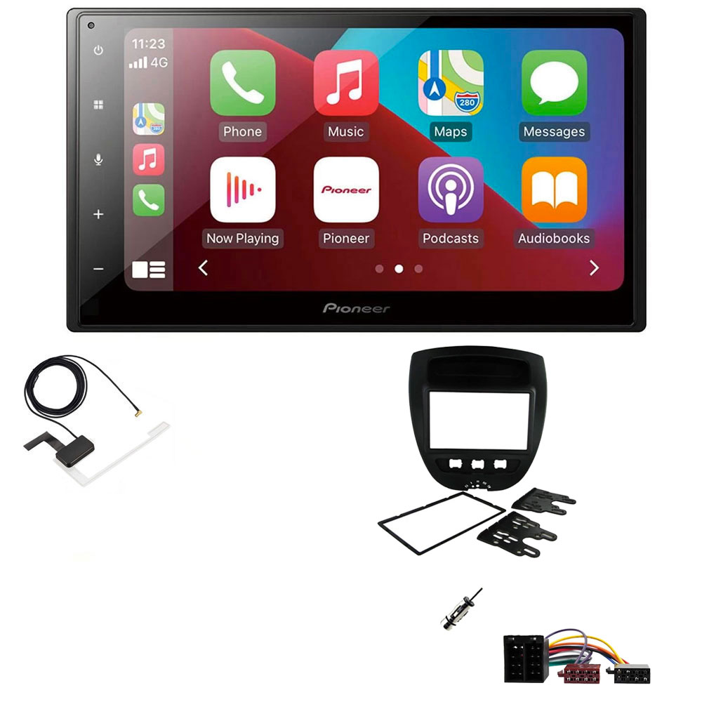 Pioneer SPH-DA160DAB + AN-DAB1 + FKIT-CITROEN-27 Citroen SPH-DA160DAB + AN-DAB1 + FKIT-CITROEN-27