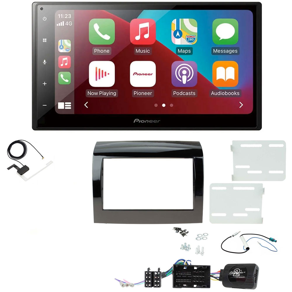 Fiat Ducato 2015-2021 Pioneer 6.8 Bluetooth Apple CarPlay