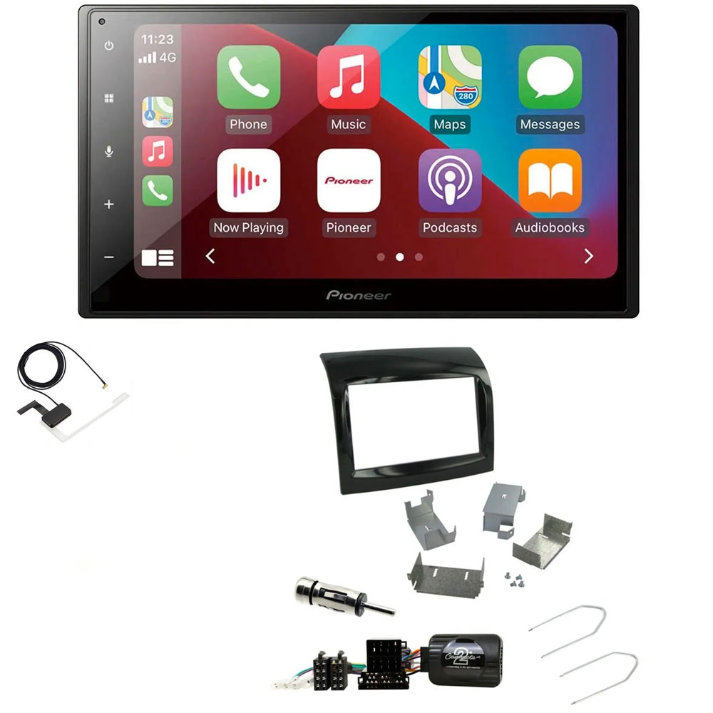 Pioneer SPH-DA160DAB + AN-DAB1 + FKIT-CITROEN-17 Apple CarPlay Stereos SPH-DA160DAB + AN-DAB1 + FKIT-CITROEN-17