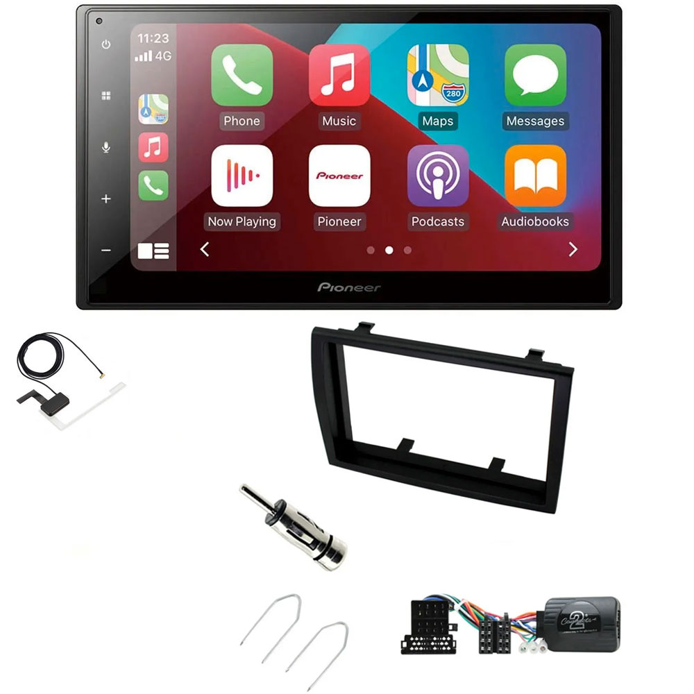 Pioneer SPH-DA160DAB + AN-DAB1 + FKIT-CITROEN-24 Apple CarPlay Stereos SPH-DA160DAB + AN-DAB1 + FKIT-CITROEN-24
