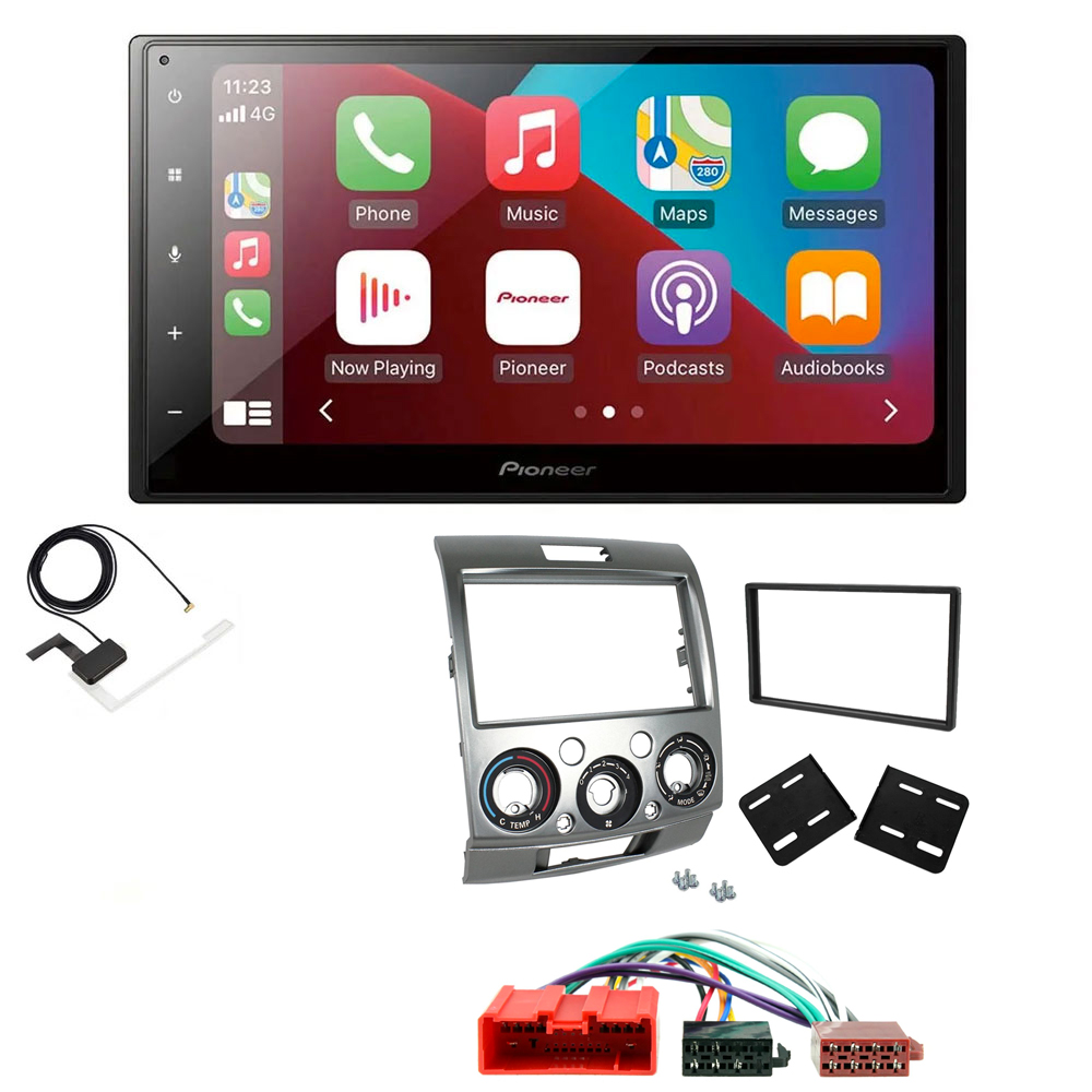 SPH-DA160DAB + AN-DAB1 + FKIT-FORD-62