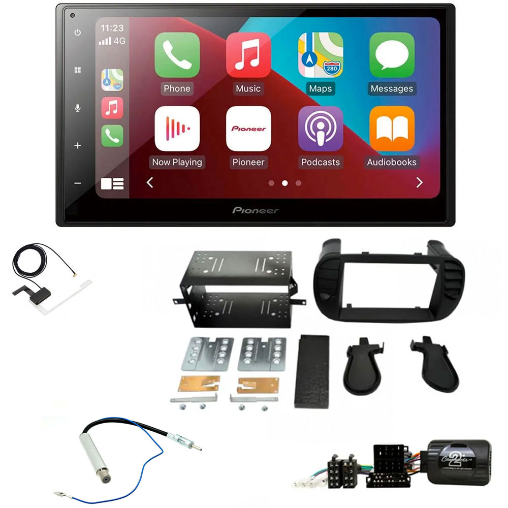 SPH-DA160DAB + AN-DAB1 + FKIT-FIAT-34