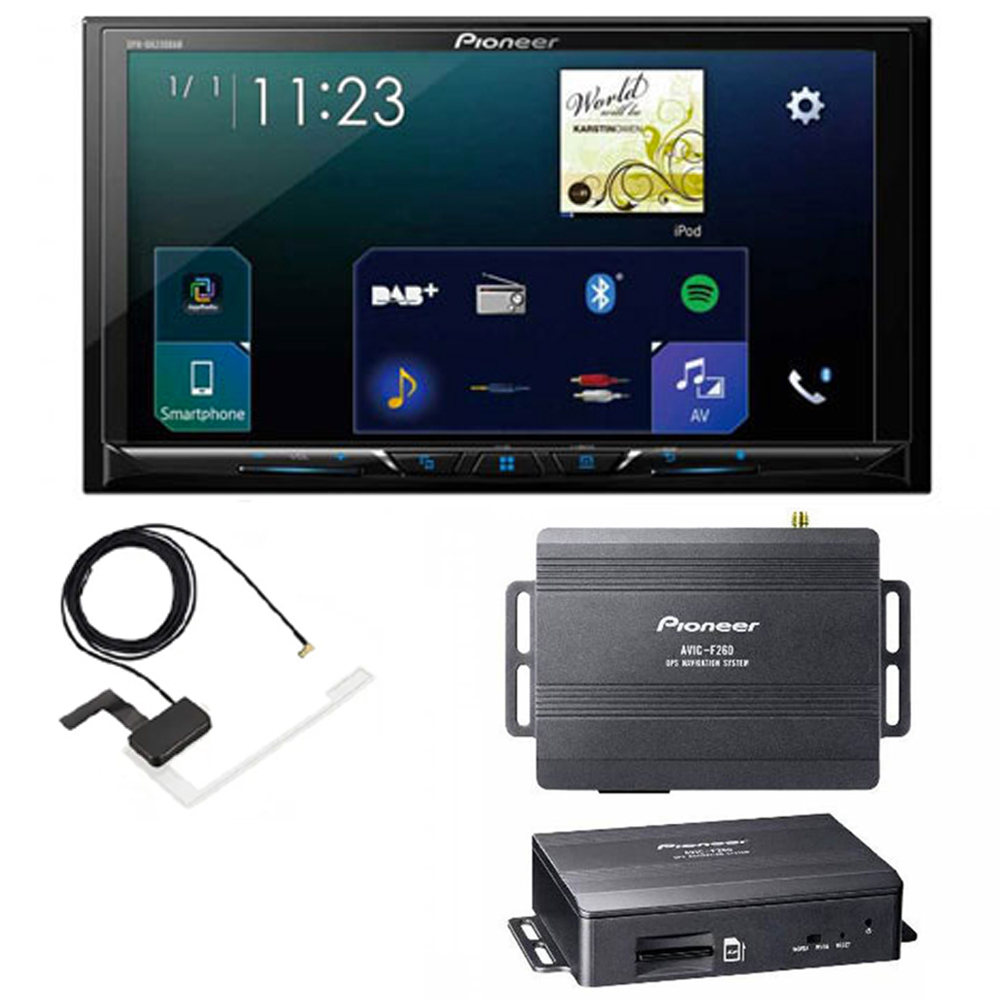 SPH-DA230DAB + Aerial + AVIC-F260.2