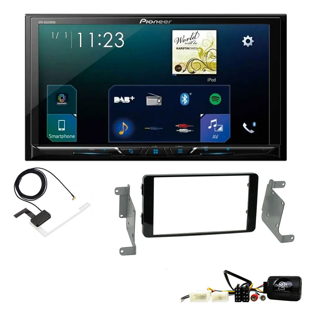 SPH-DA230DAB + CTKMT12 + AN-DAB1