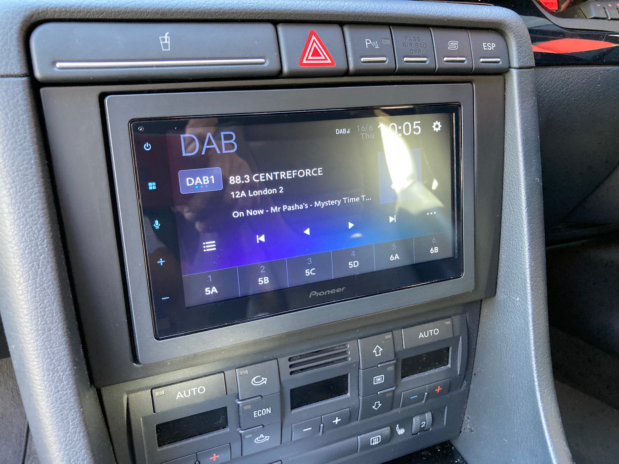 Pioneer SPH-DA360DAB + AN-DAB1 + CTKAU02 Android Auto SPH-DA360DAB + AN-DAB1 + CTKAU02