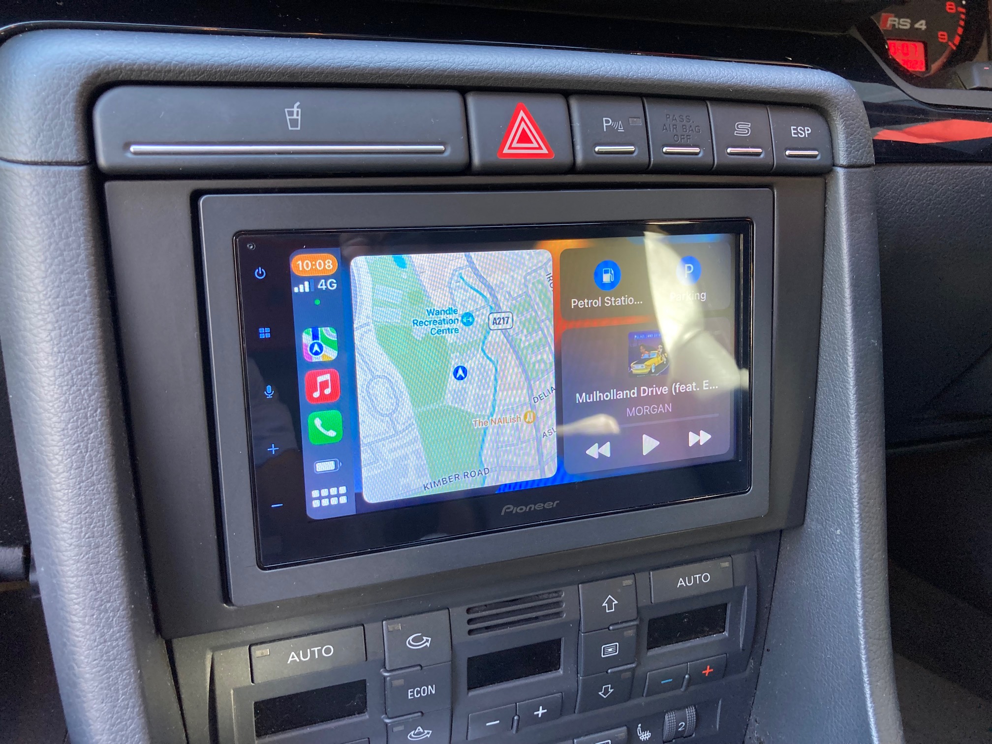 Pioneer SPH-DA360DAB + AN-DAB1 + CTKAU02 Android Auto SPH-DA360DAB + AN-DAB1 + CTKAU02