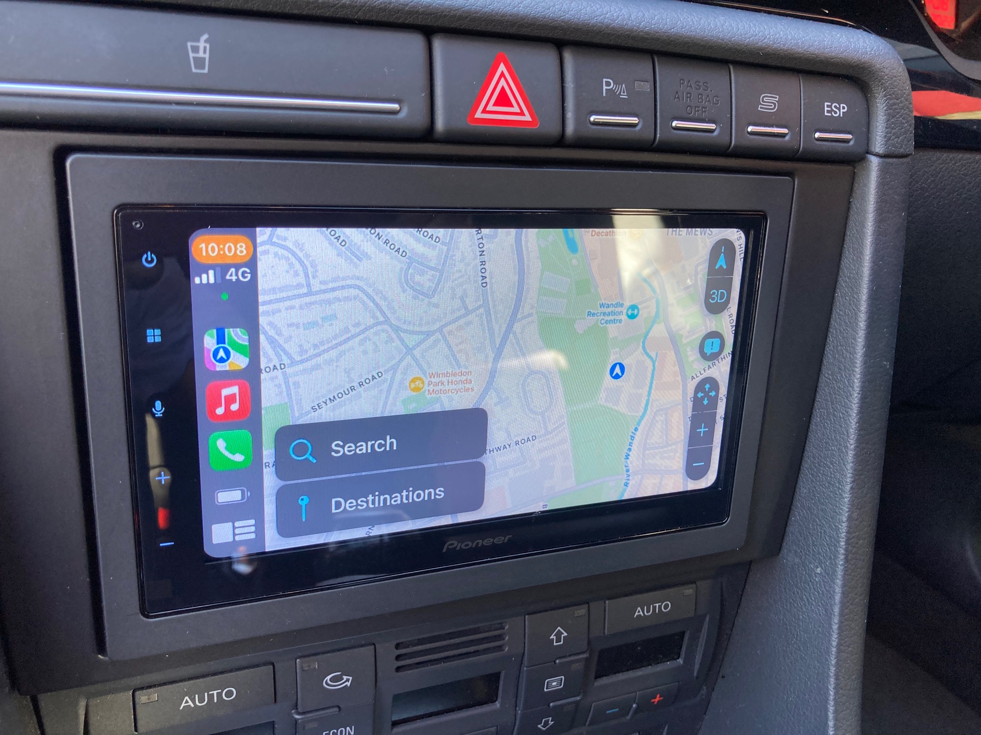Pioneer SPH-DA360DAB + AN-DAB1 + CTKAU02 Android Auto SPH-DA360DAB + AN-DAB1 + CTKAU02