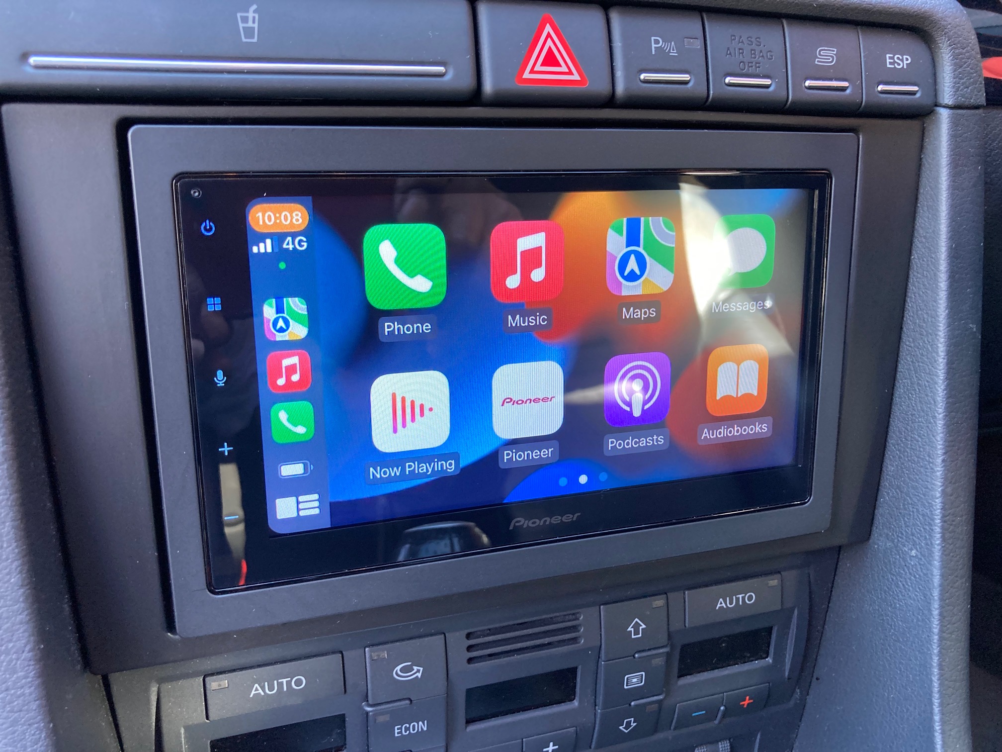 Pioneer SPH-DA360DAB + AN-DAB1 + CTKAU02 Android Auto SPH-DA360DAB + AN-DAB1 + CTKAU02