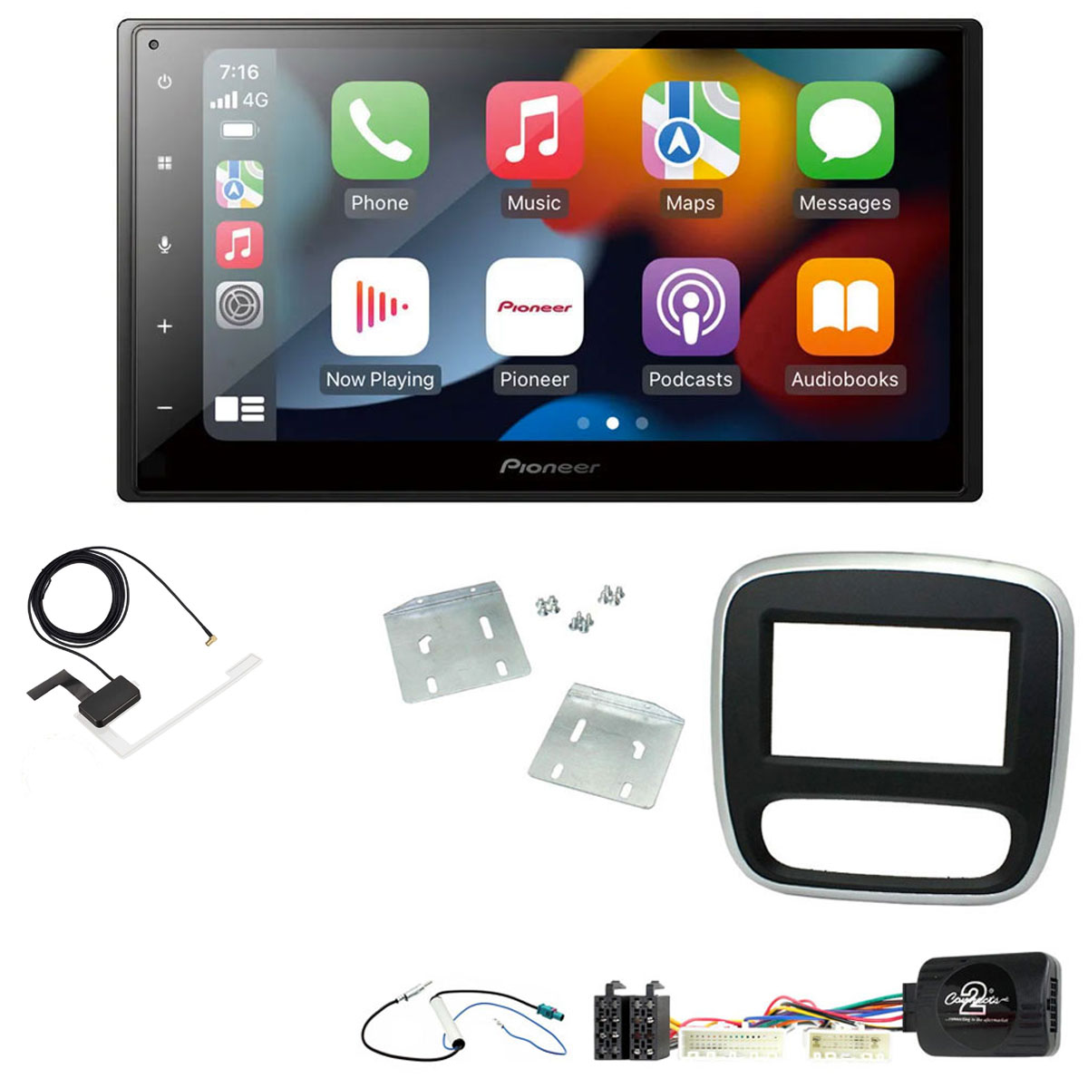 SPH-DA360DAB + DAB-A1 + CTKRT07