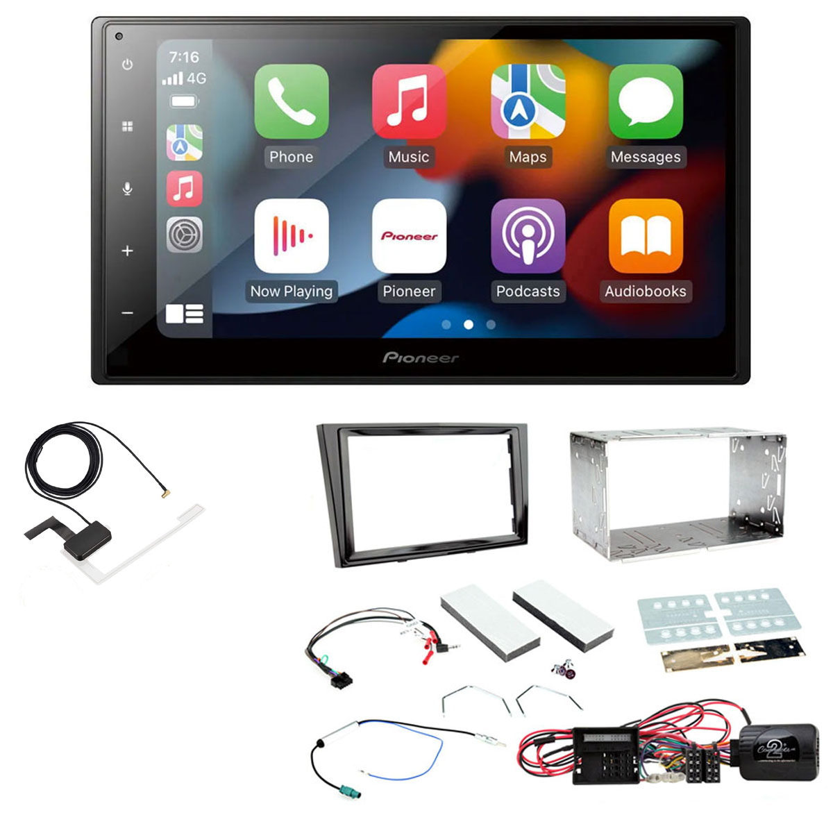 SPH-DA360DAB + DAB-A1 + CTKVX11