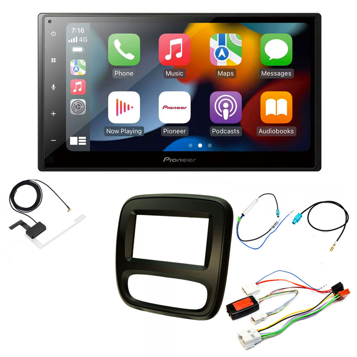 SPH-DA360DAB + Aerial + FK-942-NAV