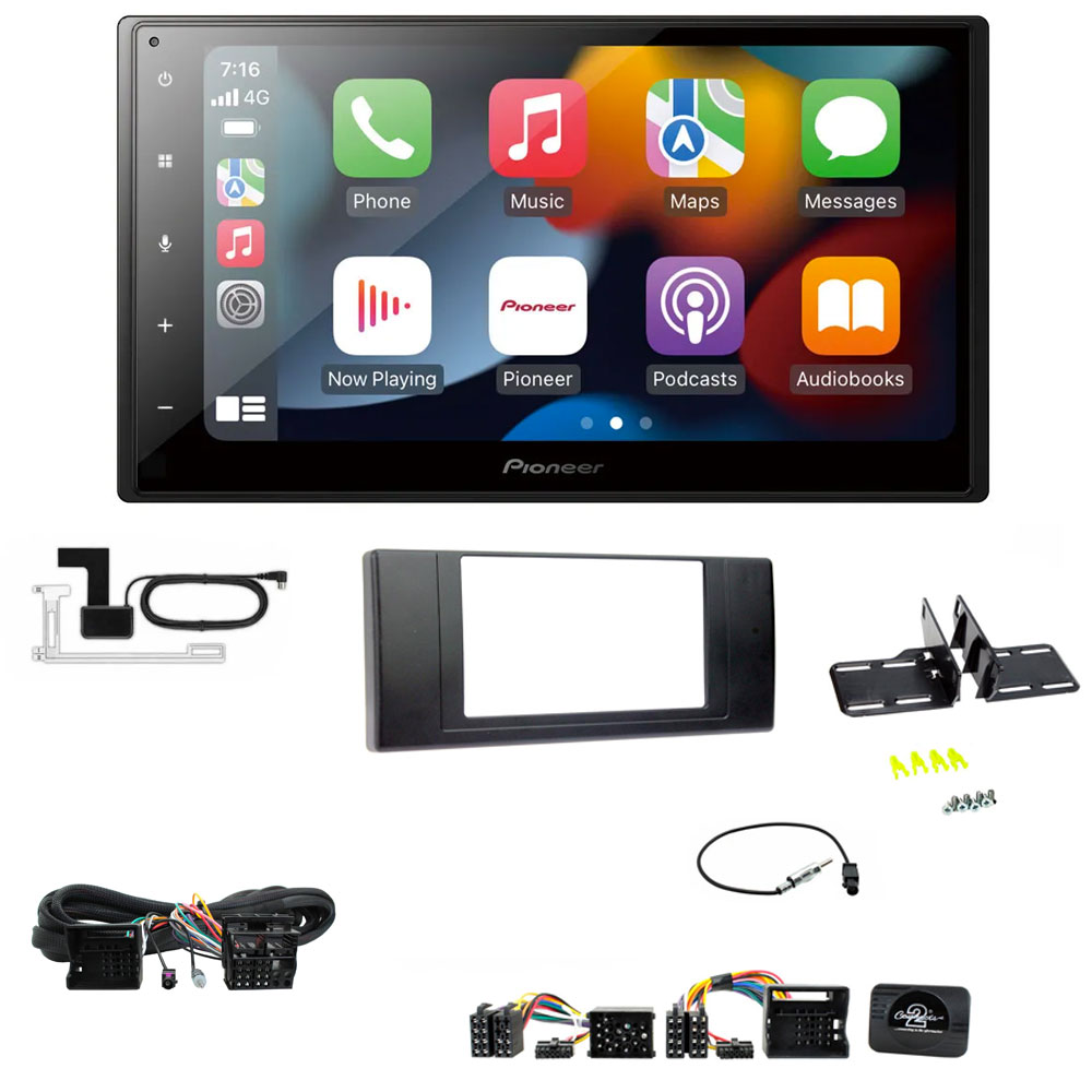 Pioneer SPH-DA360DAB + DAB-A1 + CTKBM05 + CT20BM06 Android Auto SPH-DA360DAB + DAB-A1 + CTKBM05 + CT20BM06