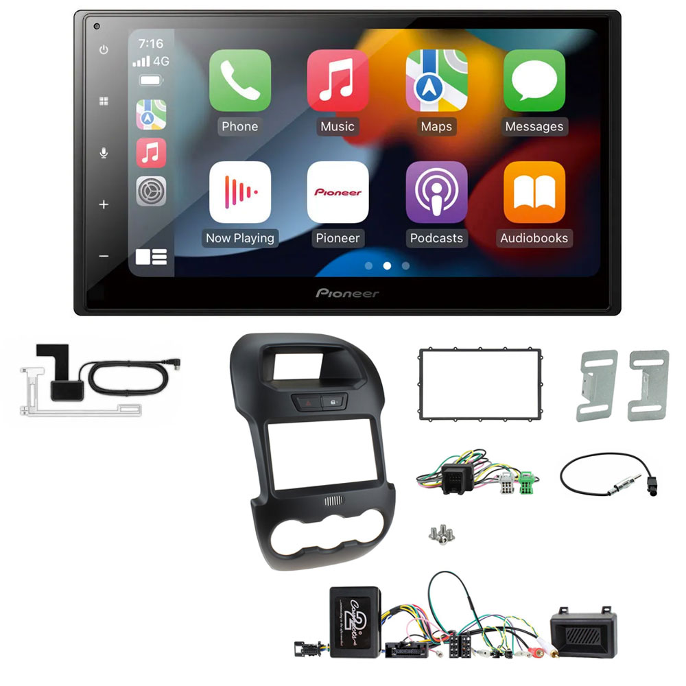 pioneer wireless carplay