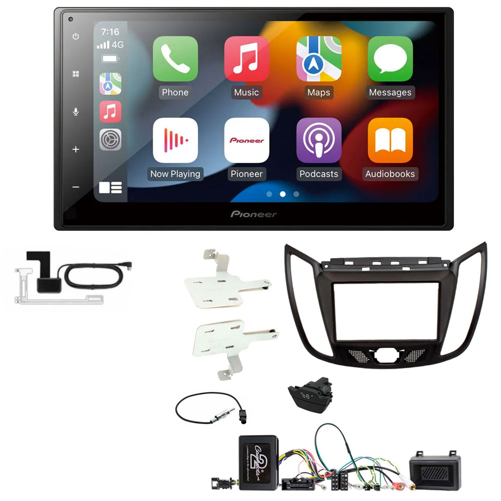Ford Kuga 20132019 Pioneer Wireless Apple Carplay Android