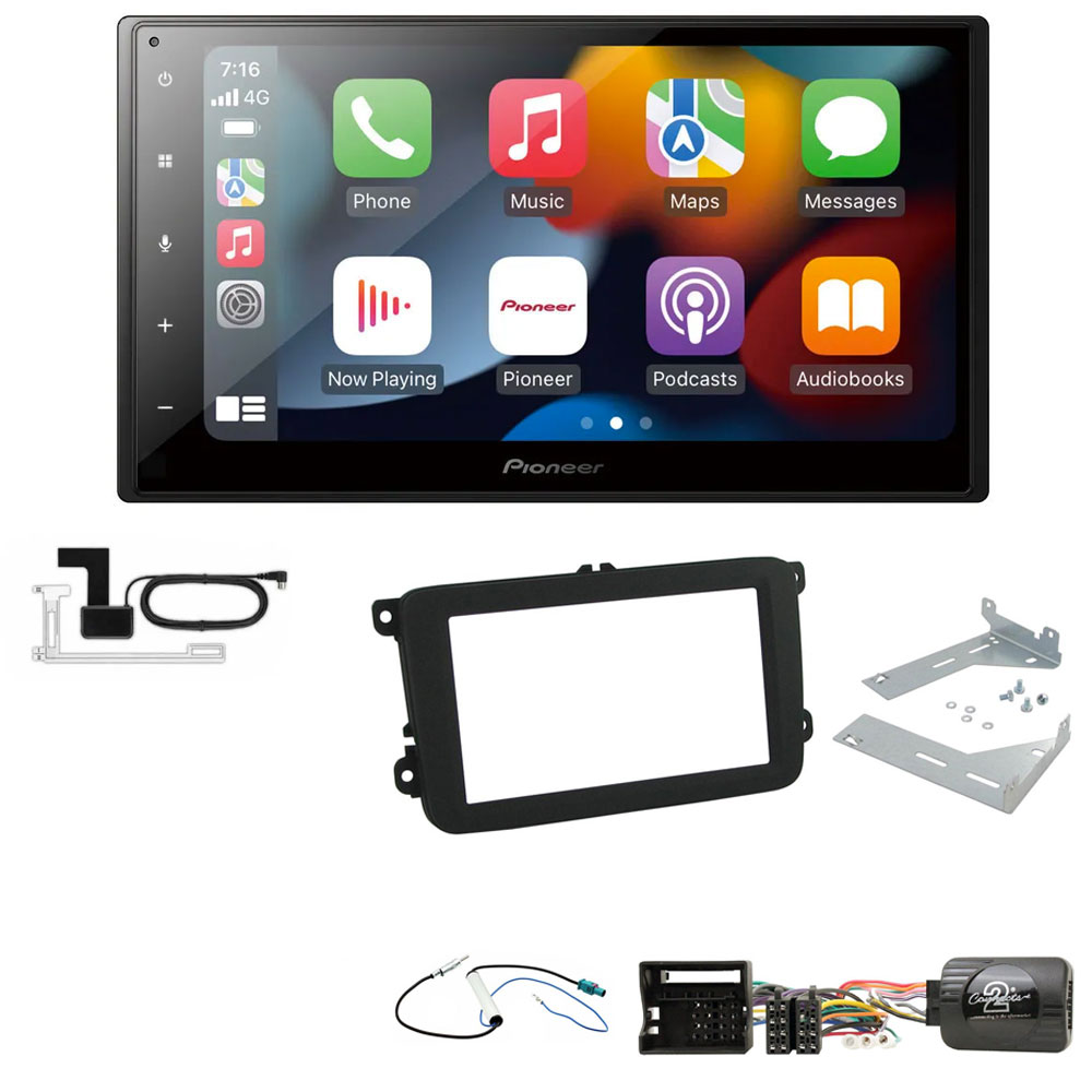 Volkswagen Transporter T5 / T5.1 Pioneer Wireless Apple Carplay