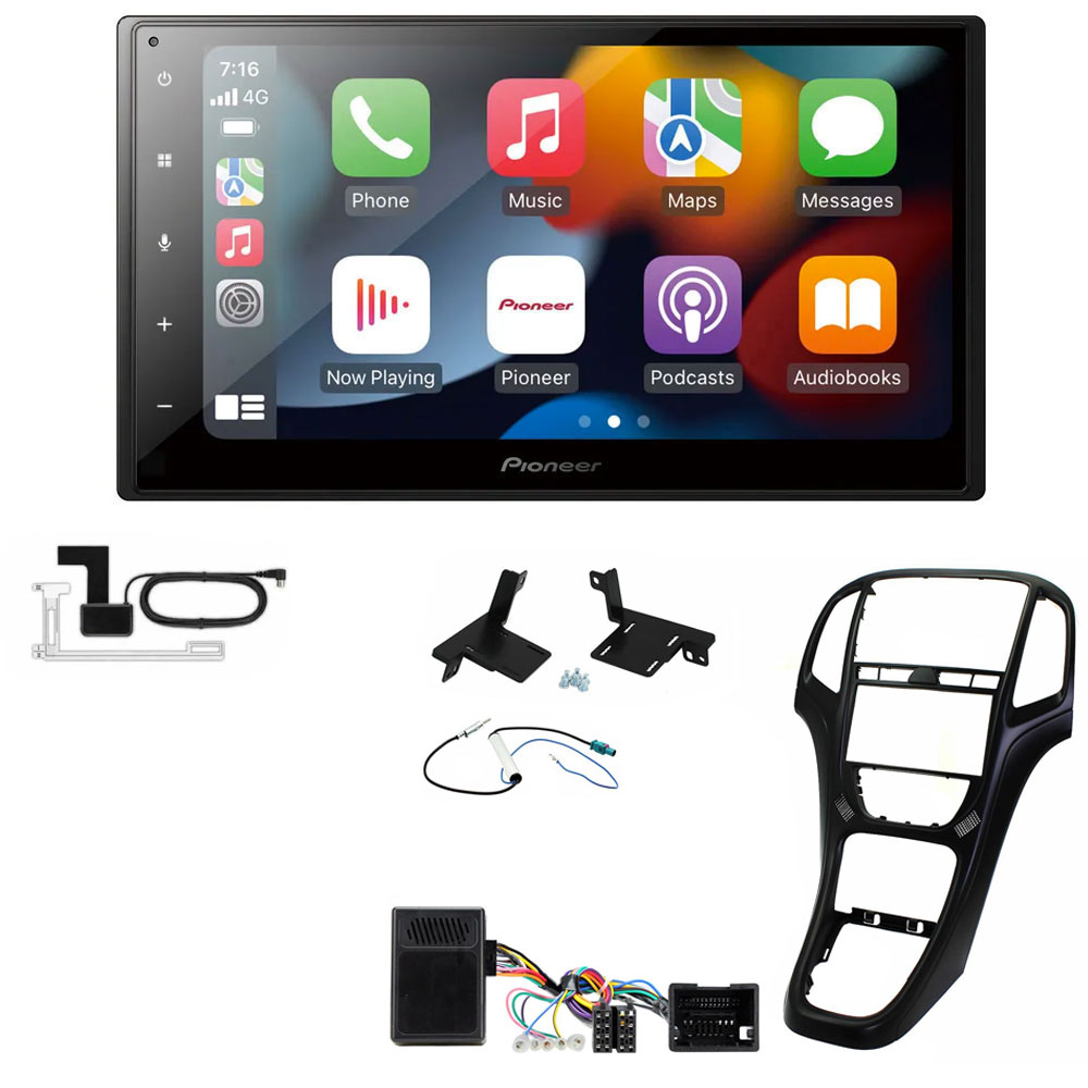 Vauxhall Astra 2010 2016 Pioneer Wireless Apple Carplay