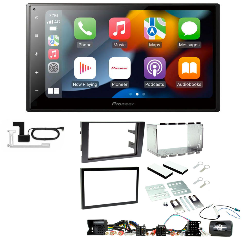 Pioneer SPH-DA360DAB + AN-DAB1 + CTKAU02 Android Auto SPH-DA360DAB + AN-DAB1 + CTKAU02