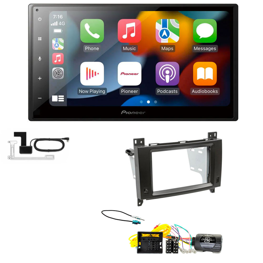 mercedes vito carplay