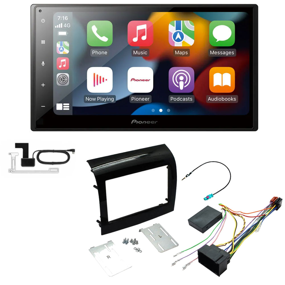 Pioneer SPH-DA360DAB + DAB-A1 + FK-938 Android Auto SPH-DA360DAB + DAB-A1 + FK-938