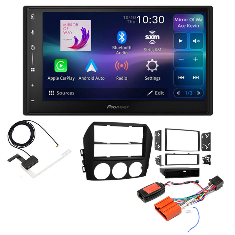 Pioneer SPH-DA77DAB + Aerial + FK-262-SWC Mazda SPH-DA77DAB + Aerial + FK-262-SWC
