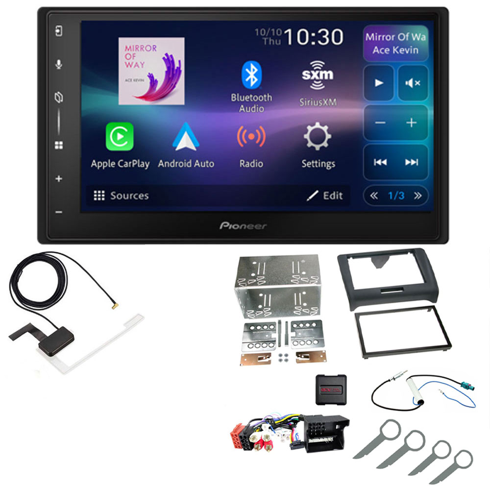 Pioneer SPH-DA77DAB + Aerial + CTKAU03 Audi SPH-DA77DAB + Aerial + CTKAU03