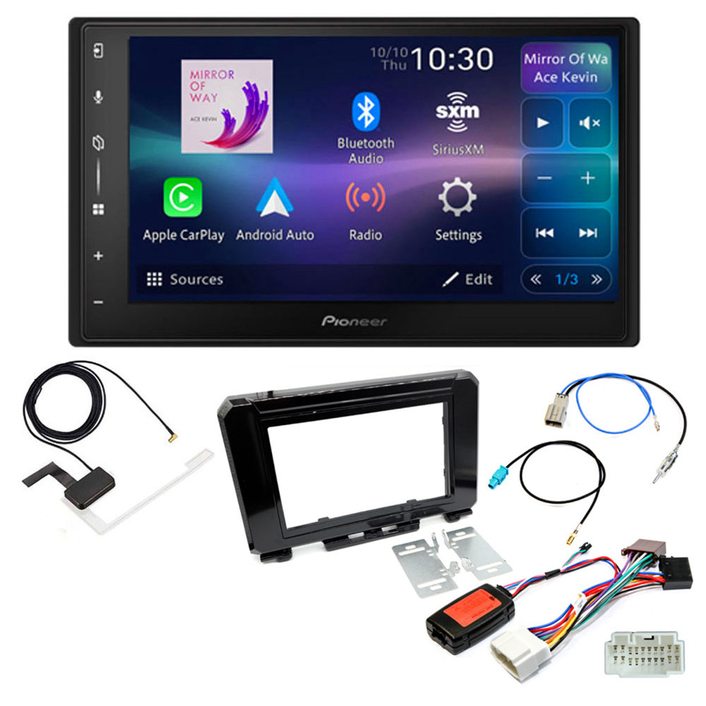 Pioneer SPH-DA77DAB + Aerial + FK-605 Suzuki SPH-DA77DAB + Aerial + FK-605
