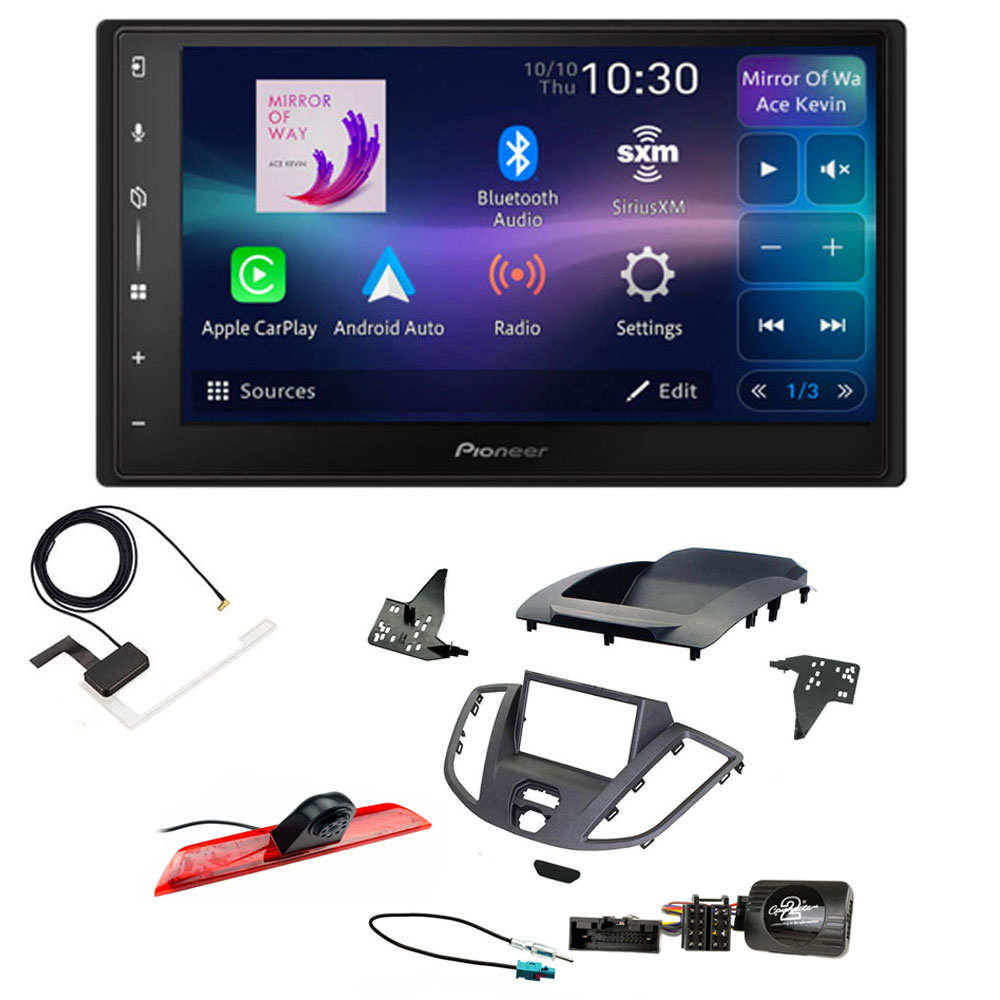 Pioneer SPH-DA77DAB + Aerial + FKIT-FORD-69 + CAM-FD7 Ford SPH-DA77DAB + Aerial + FKIT-FORD-69 + CAM-FD7