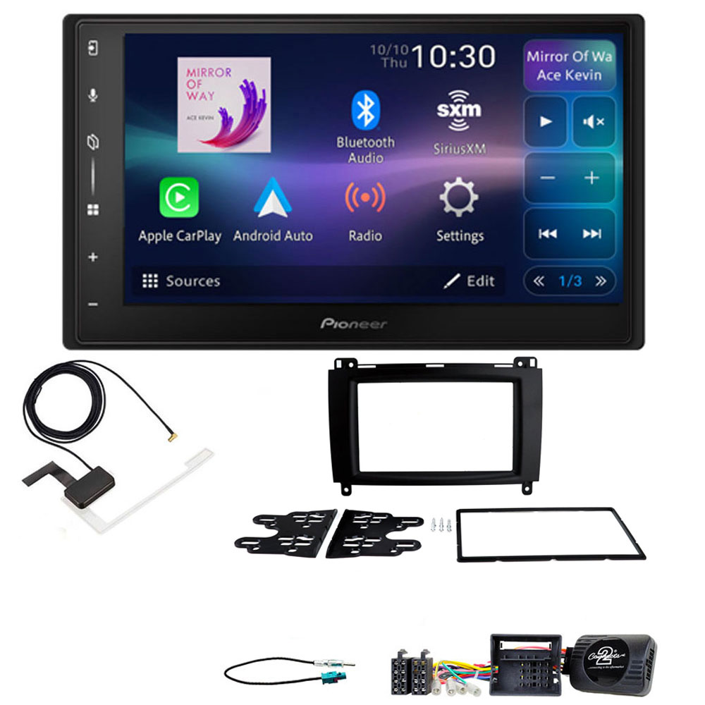 Pioneer SPH-DA77DAB + Aerial + CTKMB12 Mercedes SPH-DA77DAB + Aerial + CTKMB12
