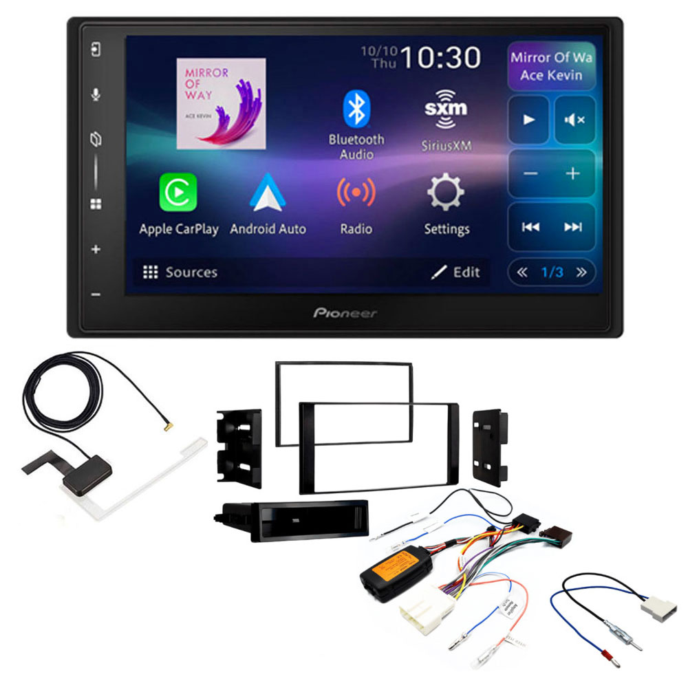 Pioneer SPH-DA77DAB + Aerial + FK-644-SWC Nissan SPH-DA77DAB + Aerial + FK-644-SWC