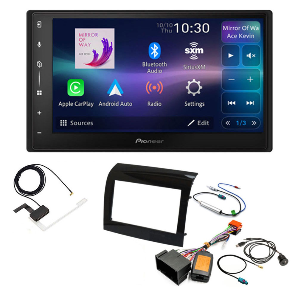 Pioneer SPH-DA77DAB + Aerial + FK-938-DAIICHI Fiat SPH-DA77DAB + Aerial + FK-938-DAIICHI
