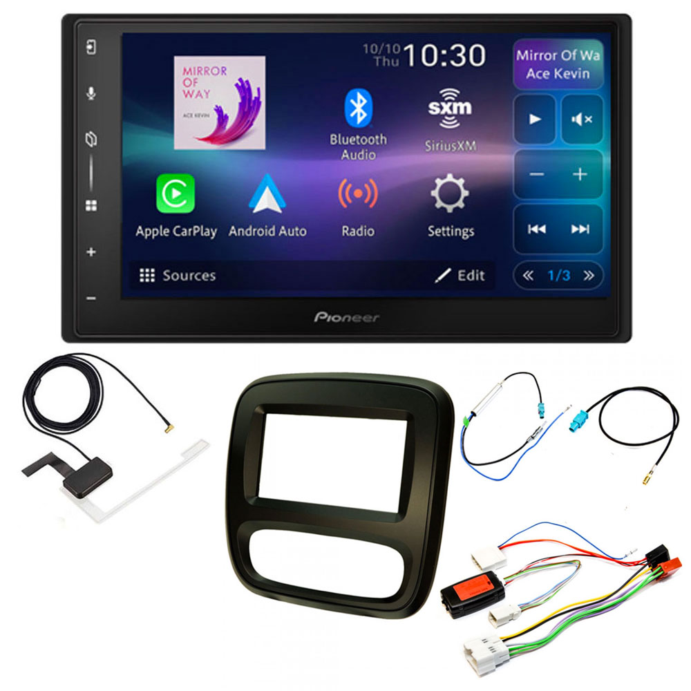 SPH-DA77DAB + Aerial + FK-942-NAV