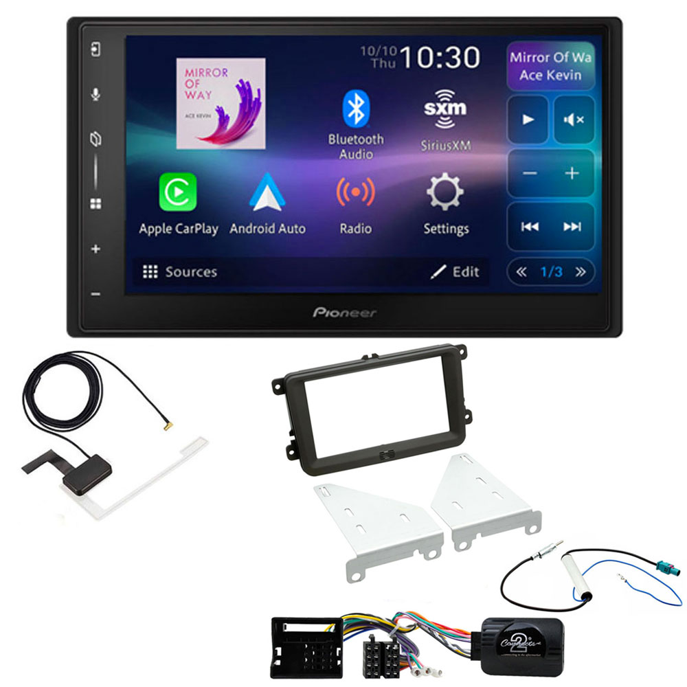SPH-DA77DAB + Aerial + FKIT-VW-26