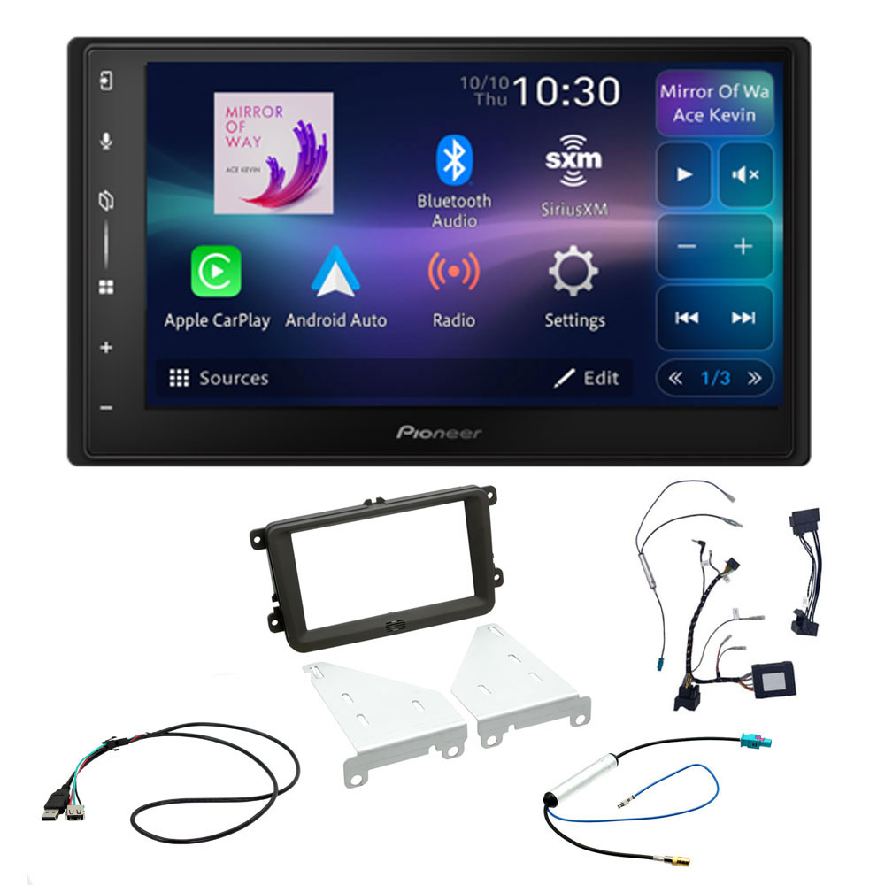 SPH-DA77DAB + CT24VW12 + CD-SVW-UAR.007AE + CTVWUSB.4 + CT27AA111