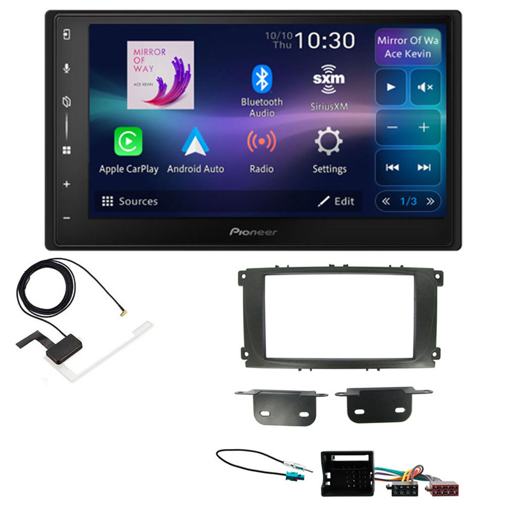 SPH-DA77DAB + Aerial + FKIT-FORD-25