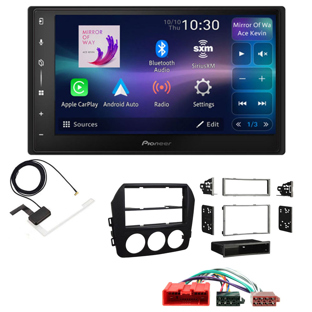 SPH-DA77DAB + Aerial + FKIT-MAZDA-14