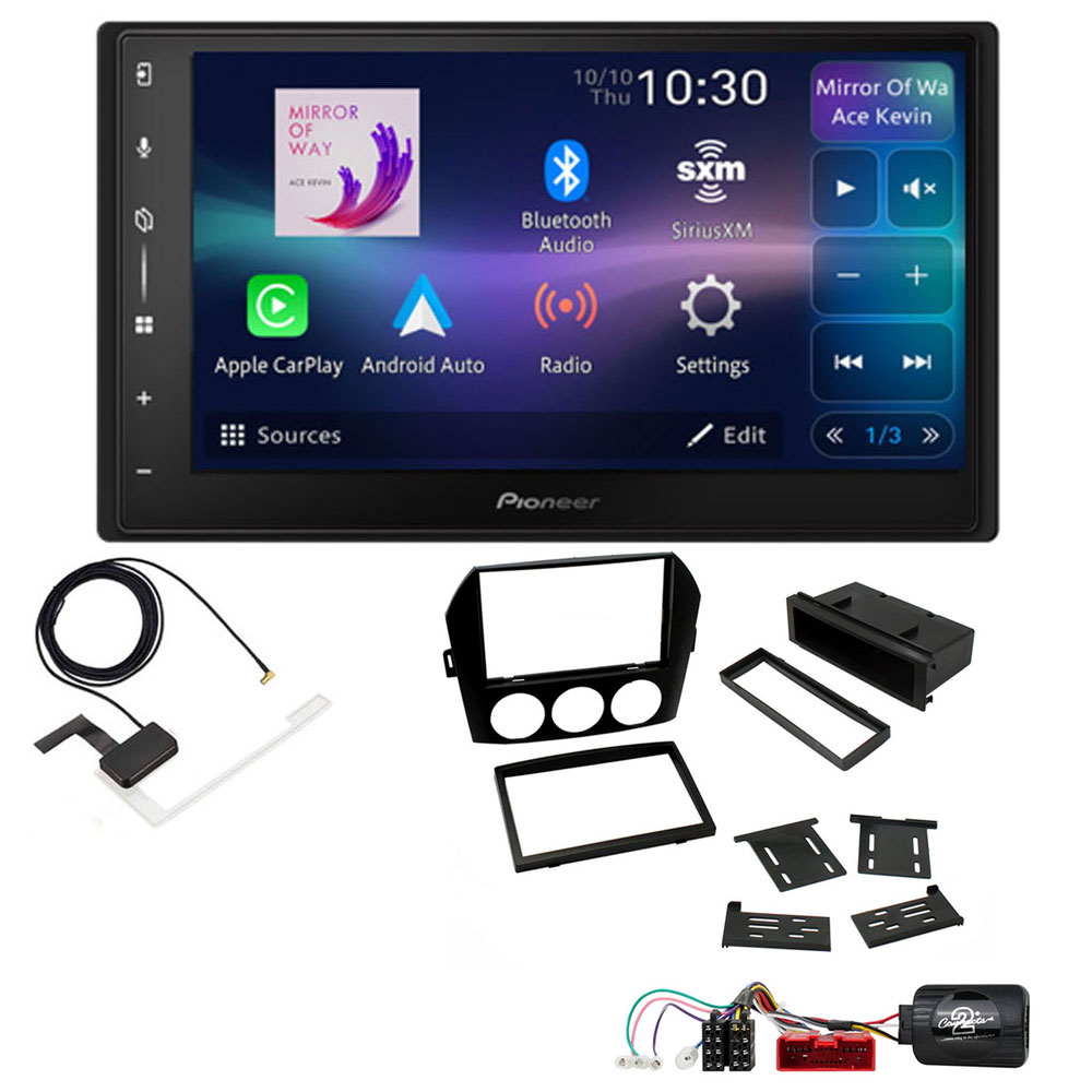 SPH-DA77DAB + Aerial + FKIT-MAZDA-38