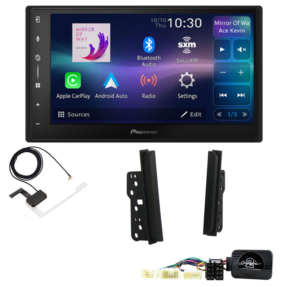SPH-DA77DAB + Aerial + FKIT-TOYOTA-54