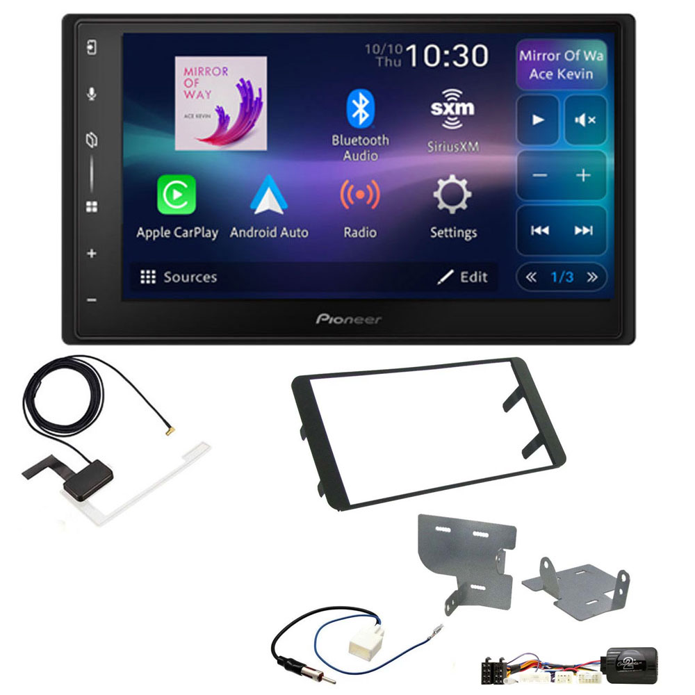 SPH-DA77DAB + Aerial + FKIT-TOYOTA-64
