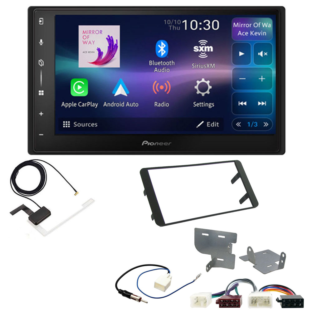 SPH-DA77DAB + Aerial + FKIT-TOYOTA-65