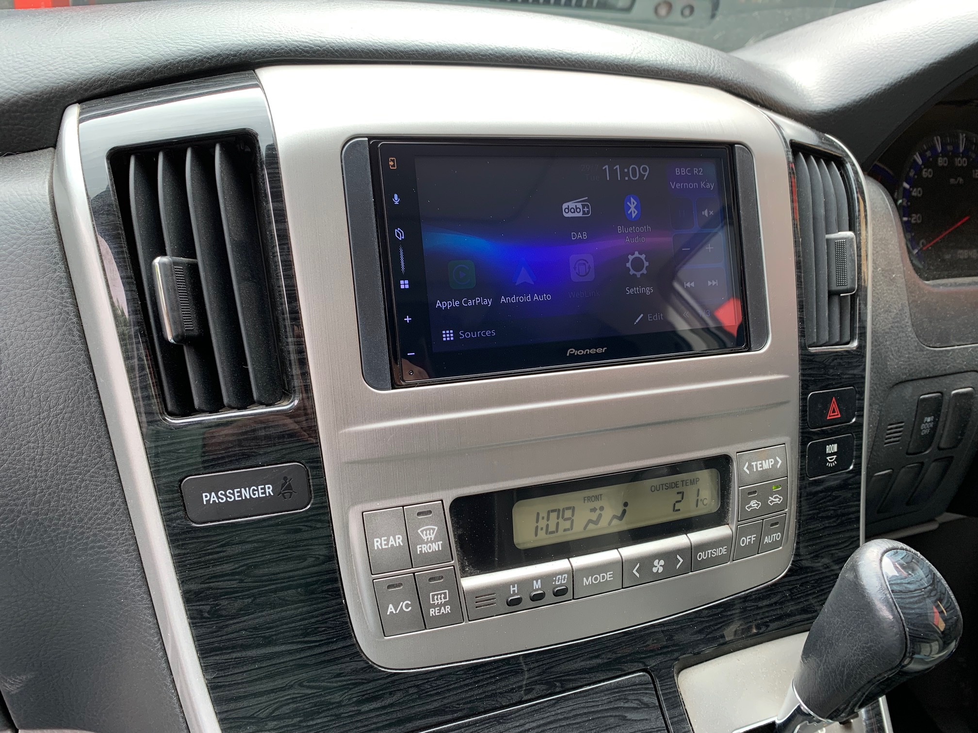 SPH-DA77DAB + Aerial + FKIT-TOYOTA-54